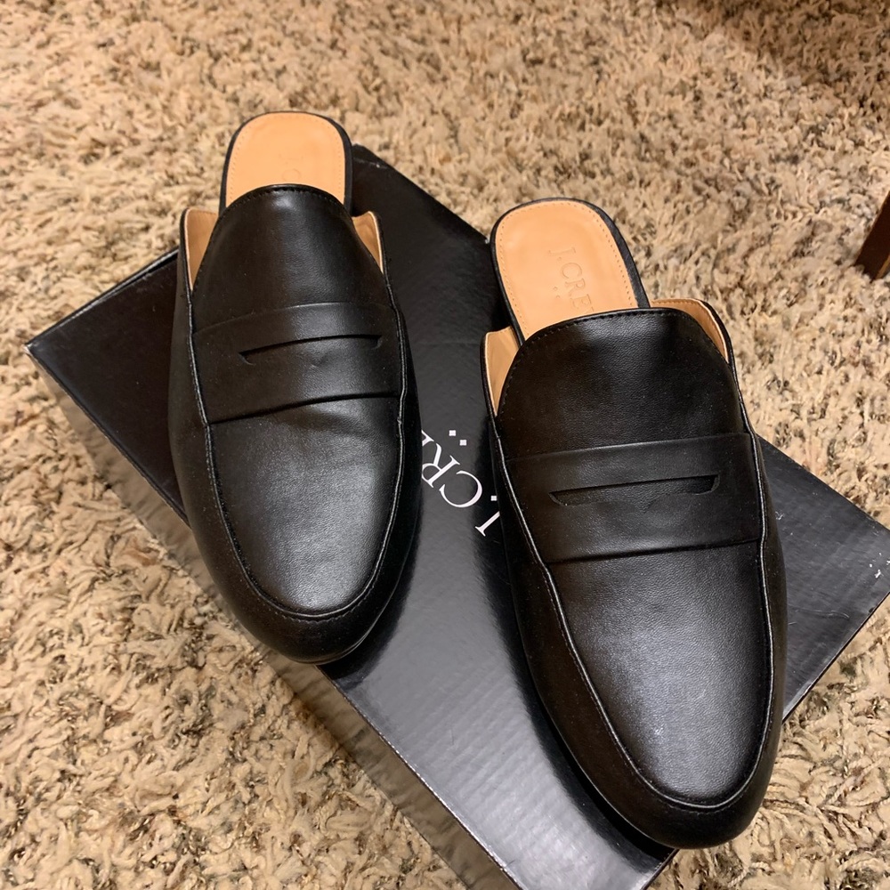 J Crew Mules